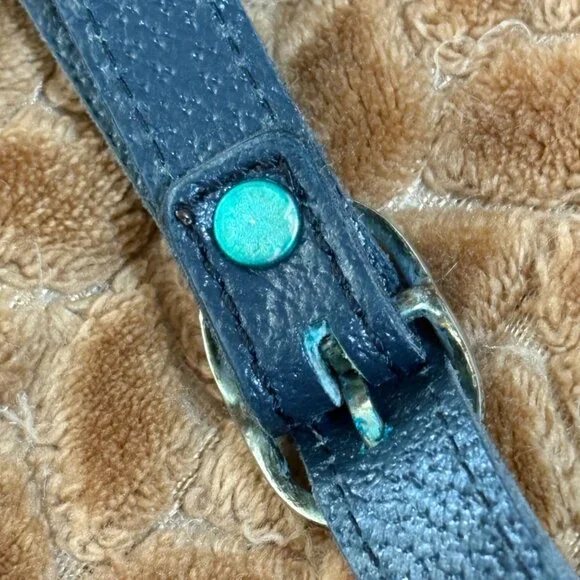 Vintage 1980s Gucci Accessory Collection Coated GG Supreme Camera Bag Crossbody - Picture 13 of 16